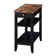 Carbin End Table with Drawer and Shelves