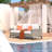 Sameko Sunbrella Outdoor 78In. Sofa-100515009-100515002