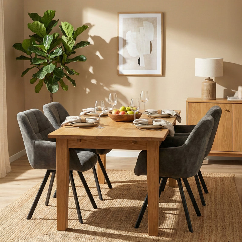 Basanti 48cm H Fabric Upholstered Armchair, Olive