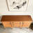 Retro simple and light luxury sideboard
