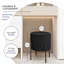 Repose-pieds rond moderne avec rangement-1788579445