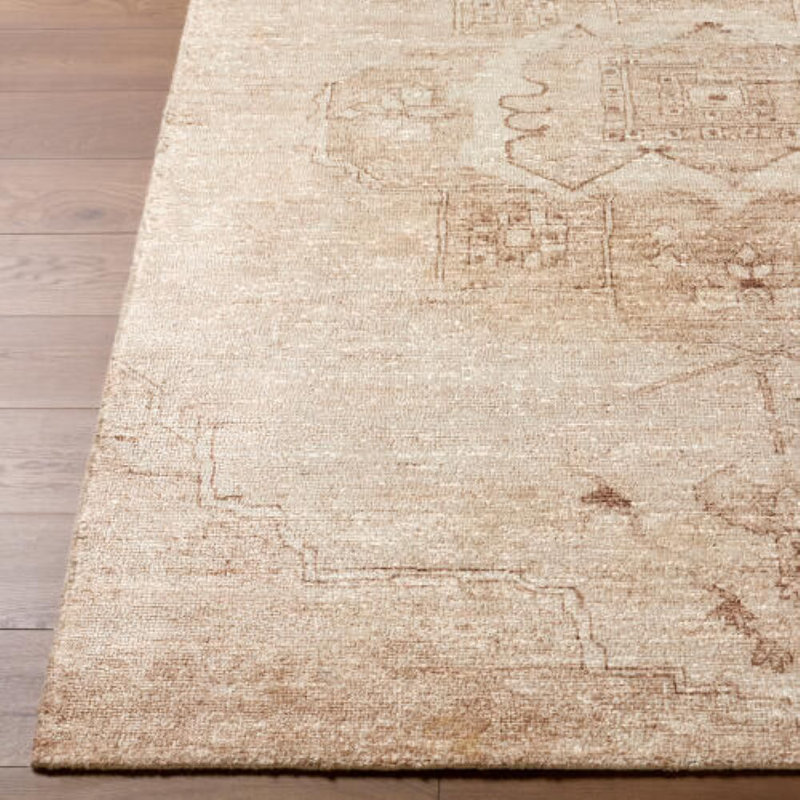 Tapis touffeté à la main Shadwell, Rectangle 8 pi 6 po x 11 pi 6 po