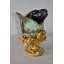 Blossoming Resin Vase With Mr. William Hallett Design Size: 9" X 8" X 12"H