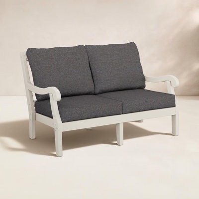 POLYWOOD® Verlyn 49" Patio Loveseat