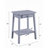 End Table with Storage,Romantic Classic Side Tabe-195306553