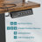 Labelle 58.1" W Rectangle Standing Desk -1518134660