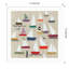 «Montier Plain Sail» encadré sur papier par Jenny Frean, reproduction-91292015-91292009
