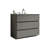Derrance Single Bathroom Vanity with Ceramic Top-2037012953-2053375430