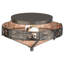Rustic Lodge 2 - Light Flush Mount