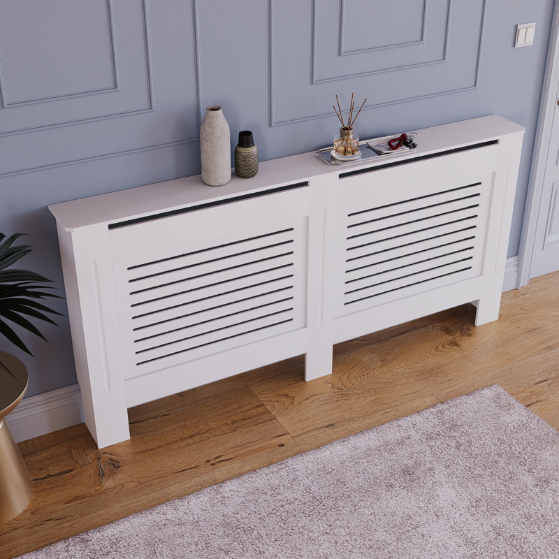 Ressie Radiator Cover, 82cm H x 172cm W x 19cm D (Extra Large)