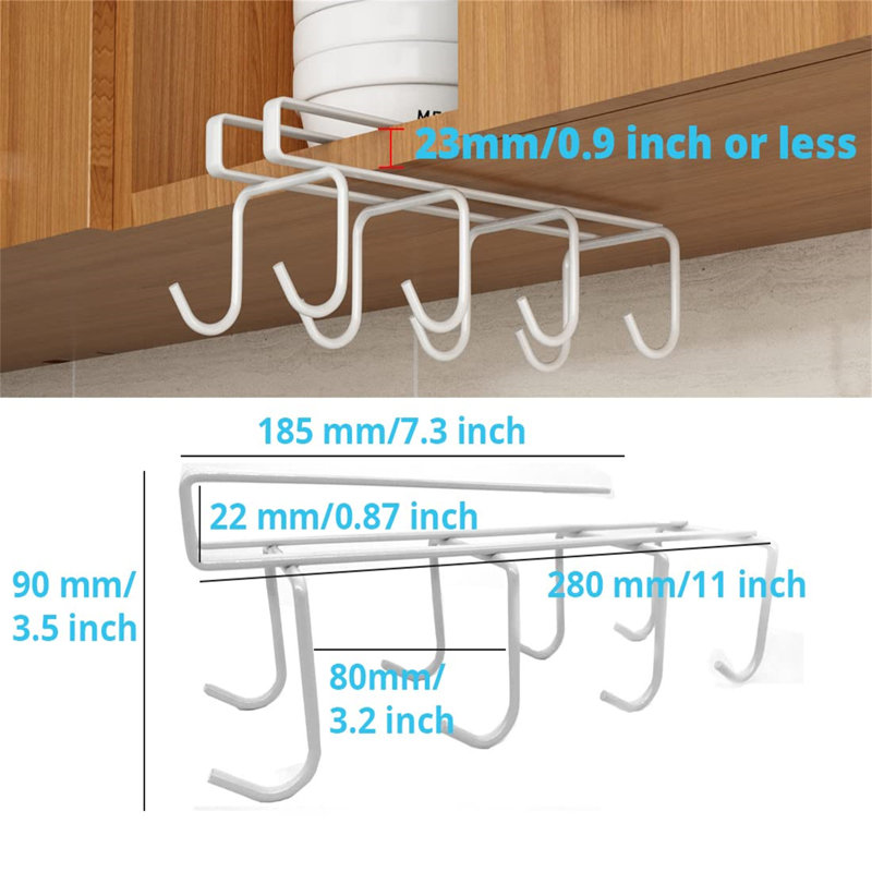 Dea Steel Under Shelf Basket