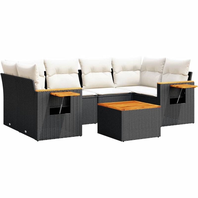 Ensemble de canapé de jardin Vidaxl
