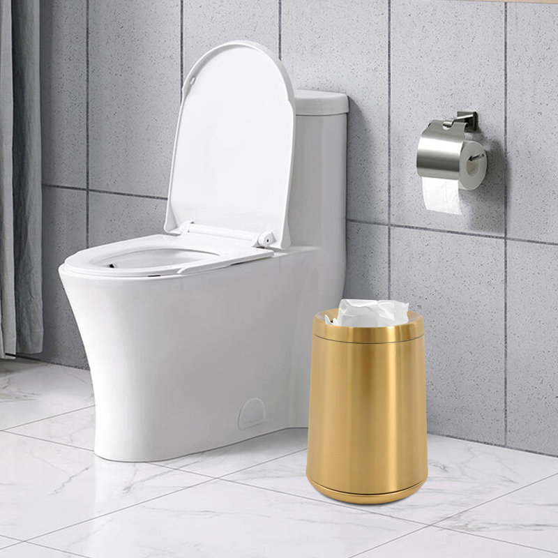 Stainless Steel Trash Can