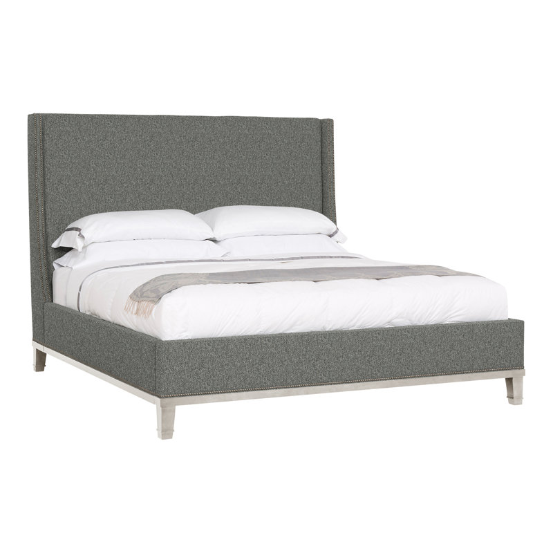 Michael Weiss Cleo King Bed, Casa Blanca, Ian Pewter, Yes