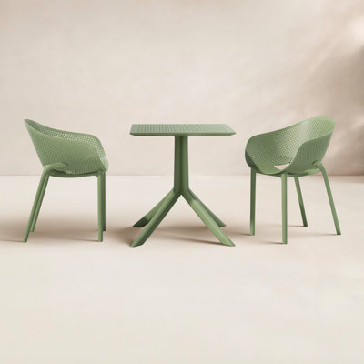 Farrah 28" Patio Bistro Set