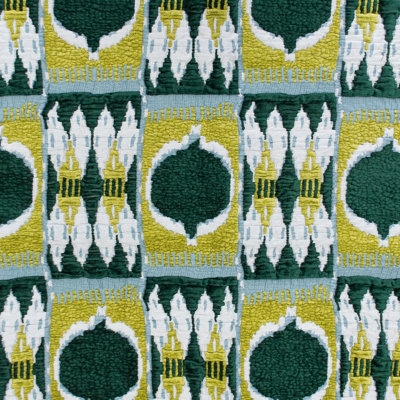 Nuevo Mundo Geometric Fabric