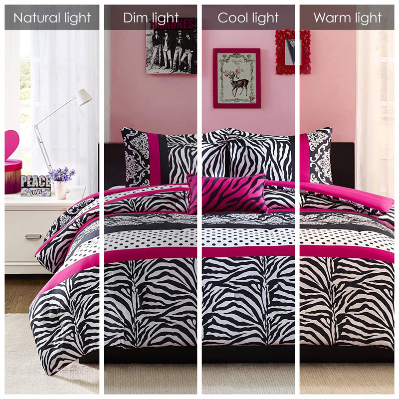 Reagan Comforter Set, Twin Comforter + 3 Additional Pieces