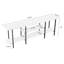 Console Celine 71 "en blanc (3 tablettes)-124922185