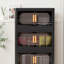 Stackable Foldable Storage Bins With Lids And Wheels-575115364-576278821