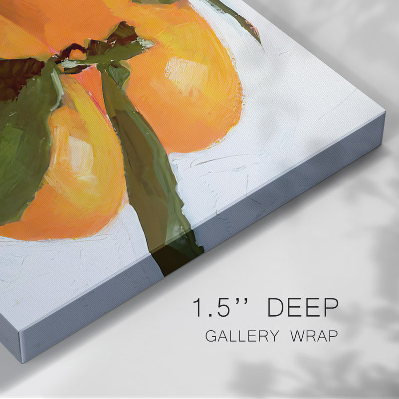 Citrus Grouping II-Gallery, toile tendue, H 8 po x l 12 po