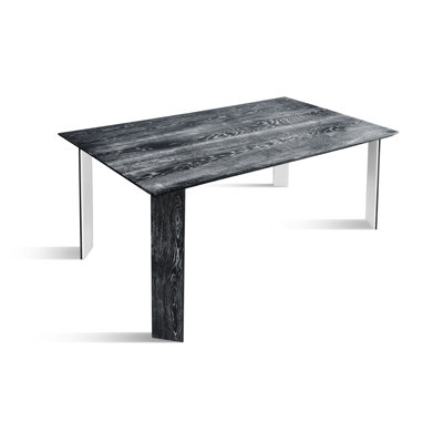 Rodeny Oak Solid Wood Dining Table