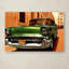 «1957 Chevy Bel Air», reproduction de photo sur toile tendue