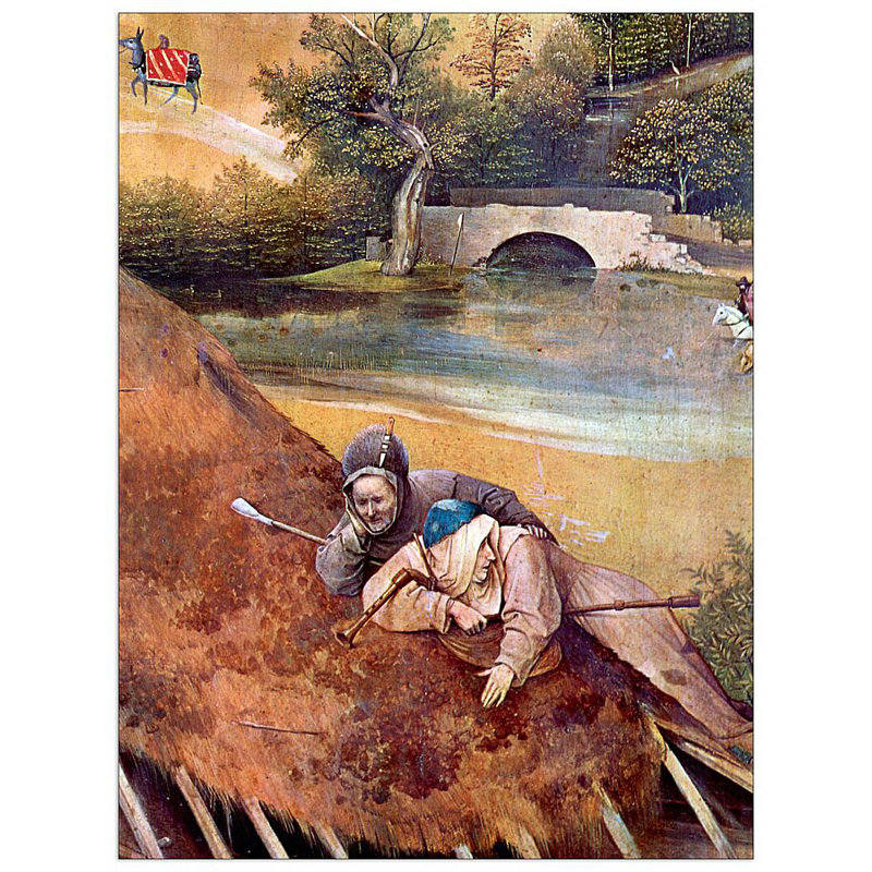 Hieronymus Bosch - Wrapped Canvas Painting