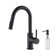 KIBI Luxe Pull Down Kitchen Faucet with Soap Dispenser