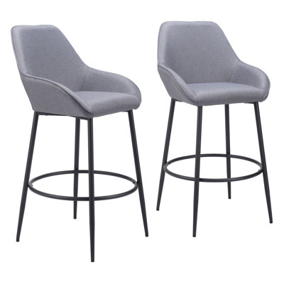 Vila Upholstered Counter Stool