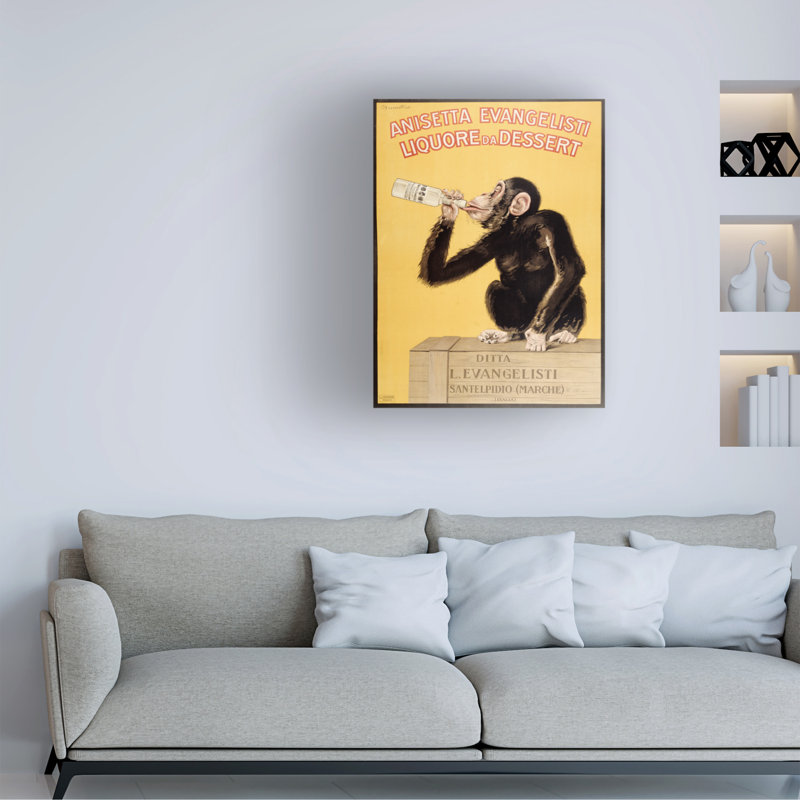 Art sur toile Marcus Jules Anisetta Evangéliste, H 47 po x l 35 po