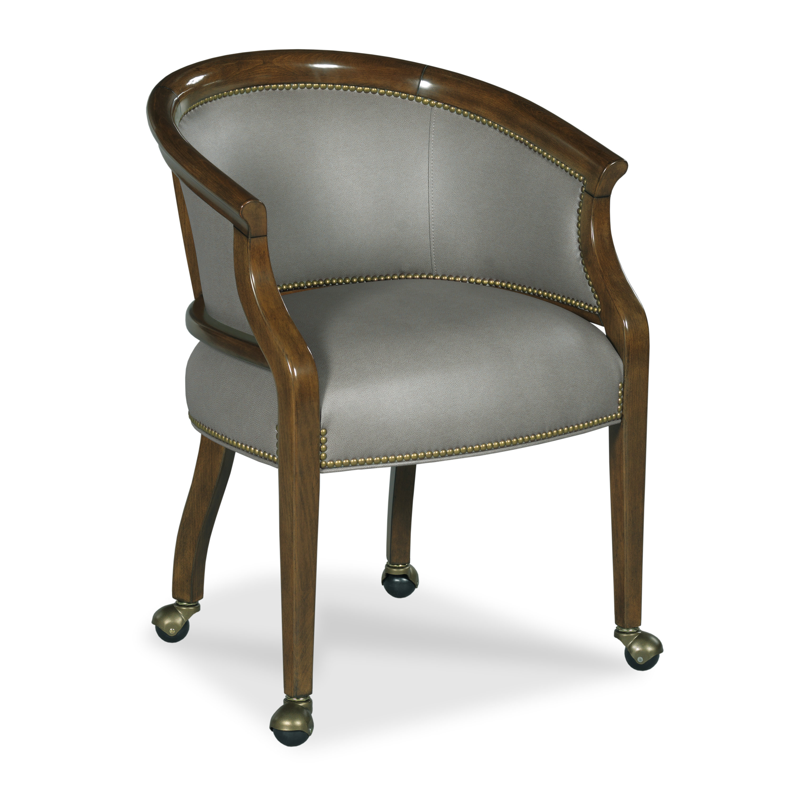 Bloomfield Arm Chair in Mink Gray