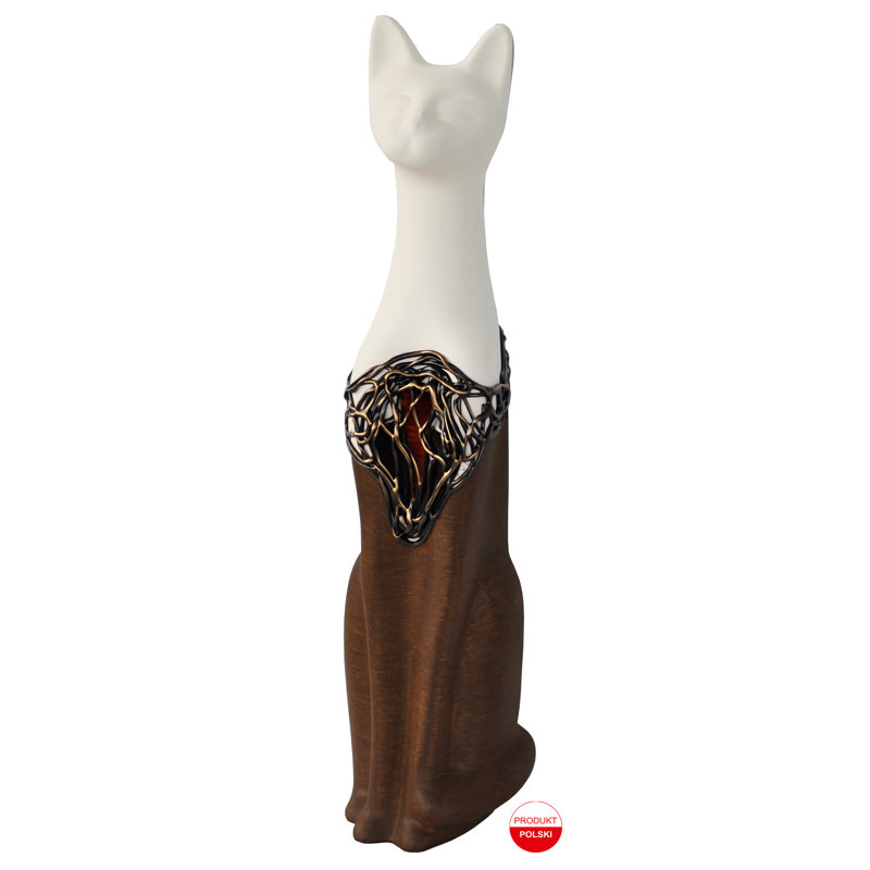 Handmade Ceramic / Porcelain Figurine / Sculpture Decorative Object