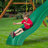 Navigator Swing Set with Wood Roof-937013698-856512093