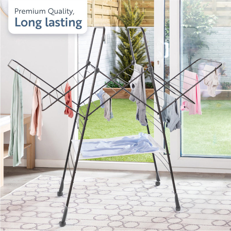 Steel Foldable Gullwing Drying Rack