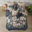Navy Cotton Bedding Sets, Style, Cal King