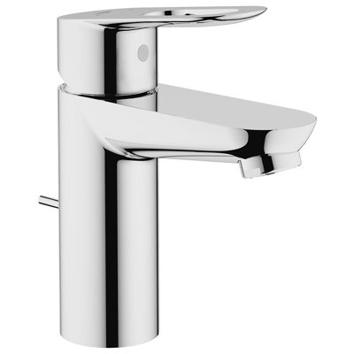 BauLoop Single Hole Bathroom Faucet