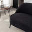Causeuse rembourrée 50 "Raymond-1224015049