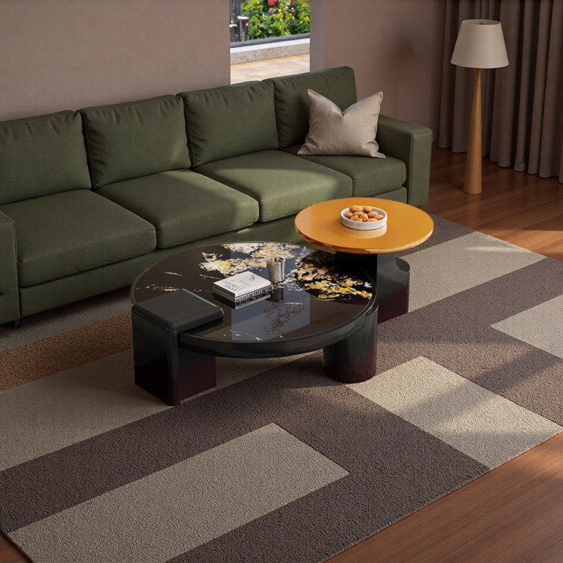 Table basse italienne de style minimaliste classique