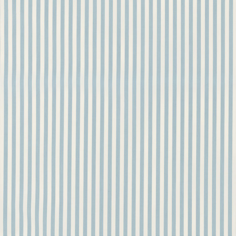 Brigitte Stripe Fabric, Sky