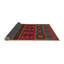 Tapis vert/rouge à motifs-1383498787