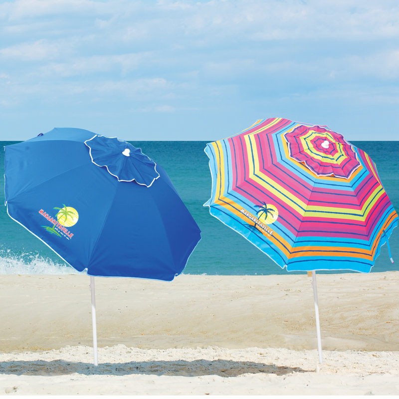 Parasol de plage 6,5'