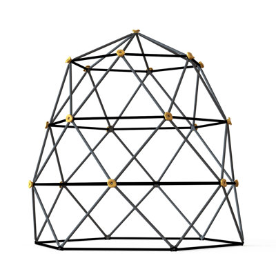 gobaplay SummitPro Climbing Dome, 7.5ft Climber with Rock Climbing Hand Grips