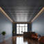Pavillon élisabéthain de 2 pi x 2 pi Tuile de plafond à poser ou à coller-93303203