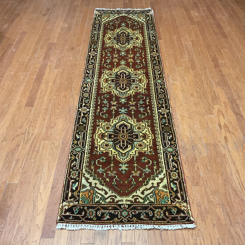HERAT ORIENTAL Handmade Serapi Wool Runner