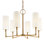 Dillion 6 - Light Chandelier