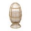 FAUTEUIL PIVOTANT RESEDA