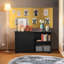 107cm Multifunctional Sideboard with Concealed Storage-919839795