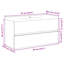 Cytlali 90mm Single Bathroom Vanity with Ceramic Basin