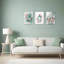 3 Piece Wrapped Canvas Print