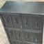 Armoire d'appoint moderne en fer noir-765144462